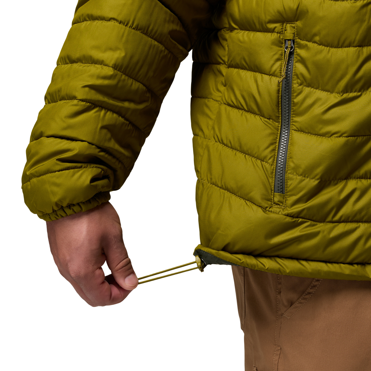 Columbia Men's Powder Lite II Insulated Jacket (Mossy Green/Greenscape)