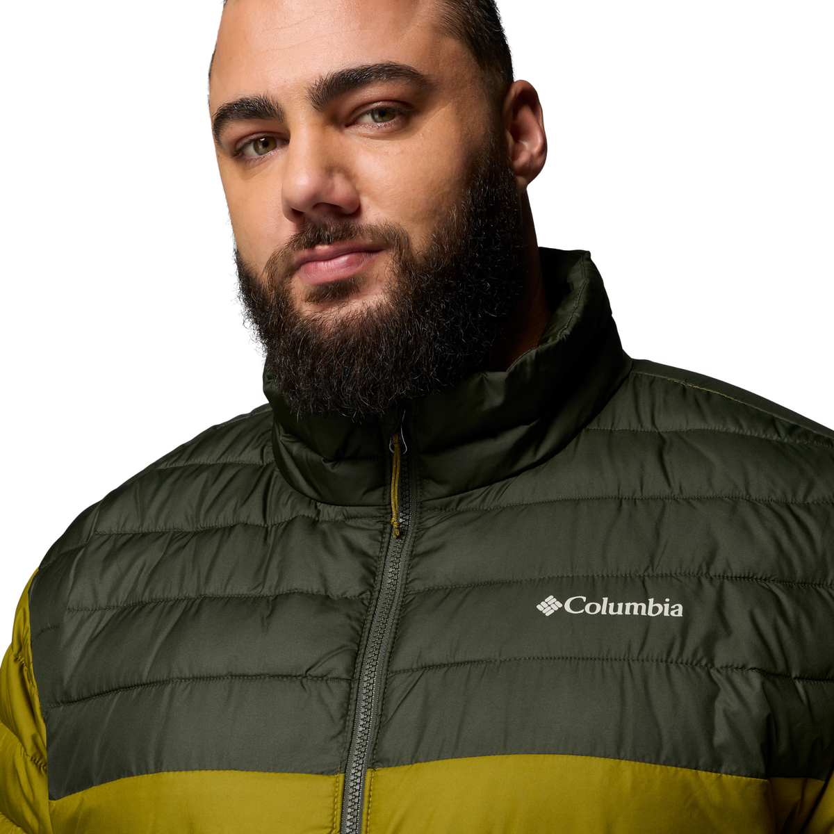 Columbia Men's Powder Lite II Insulated Jacket (Mossy Green/Greenscape)