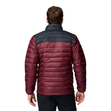 Load image into Gallery viewer, Columbia Men&#39;s Powder Lite II Insulated Jacket (Rich Wine/Black)
