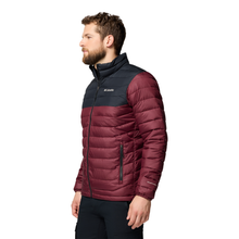 Load image into Gallery viewer, Columbia Men&#39;s Powder Lite II Insulated Jacket (Rich Wine/Black)
