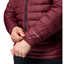 Load image into Gallery viewer, Columbia Men&#39;s Powder Lite II Insulated Jacket (Rich Wine/Black)
