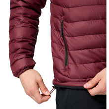 Load image into Gallery viewer, Columbia Men&#39;s Powder Lite II Insulated Jacket (Rich Wine/Black)
