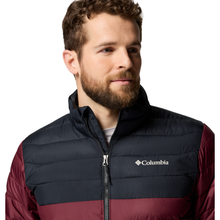 Load image into Gallery viewer, Columbia Men&#39;s Powder Lite II Insulated Jacket (Rich Wine/Black)
