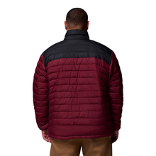 Load image into Gallery viewer, Columbia Men&#39;s Powder Lite II Insulated Jacket (Rich Wine/Black)
