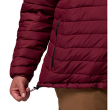 Load image into Gallery viewer, Columbia Men&#39;s Powder Lite II Insulated Jacket (Rich Wine/Black)
