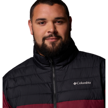 Load image into Gallery viewer, Columbia Men&#39;s Powder Lite II Insulated Jacket (Rich Wine/Black)
