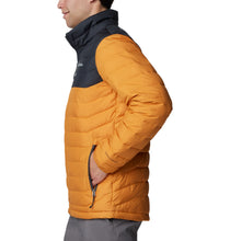 Load image into Gallery viewer, Columbia Men&#39;s Powder Lite II Insulated Jacket (Sunstone Shark)
