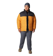 Load image into Gallery viewer, Columbia Men&#39;s Powder Lite II Insulated Jacket (Sunstone Shark)
