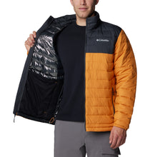 Load image into Gallery viewer, Columbia Men&#39;s Powder Lite II Insulated Jacket (Sunstone Shark)
