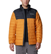 Load image into Gallery viewer, Columbia Men&#39;s Powder Lite II Insulated Jacket (Sunstone Shark)
