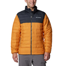 Load image into Gallery viewer, Columbia Men&#39;s Powder Lite II Insulated Jacket (Sunstone Shark)
