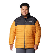 Load image into Gallery viewer, Columbia Men&#39;s Powder Lite II Insulated Jacket (Sunstone Shark)
