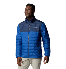 Load image into Gallery viewer, Columbia Men&#39;s Powder Lite II Insulated Jacket (Mountain Blue)
