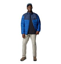 Load image into Gallery viewer, Columbia Men&#39;s Powder Lite II Insulated Jacket (Mountain Blue)
