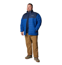 Load image into Gallery viewer, Columbia Men&#39;s Powder Lite II Insulated Jacket (Mountain Blue)
