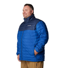 Load image into Gallery viewer, Columbia Men&#39;s Powder Lite II Insulated Jacket (Mountain Blue)
