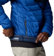 Load image into Gallery viewer, Columbia Men&#39;s Powder Lite II Insulated Jacket (Mountain Blue)
