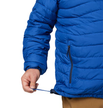 Load image into Gallery viewer, Columbia Men&#39;s Powder Lite II Insulated Jacket (Mountain Blue)
