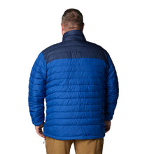 Load image into Gallery viewer, Columbia Men&#39;s Powder Lite II Insulated Jacket (Mountain Blue)
