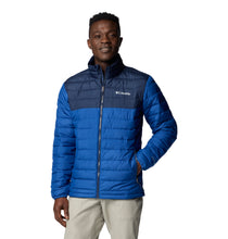 Load image into Gallery viewer, Columbia Men&#39;s Powder Lite II Insulated Jacket (Mountain Blue)
