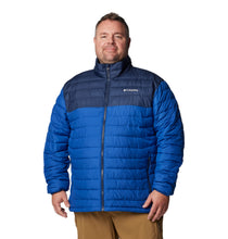 Load image into Gallery viewer, Columbia Men&#39;s Powder Lite II Insulated Jacket (Mountain Blue)
