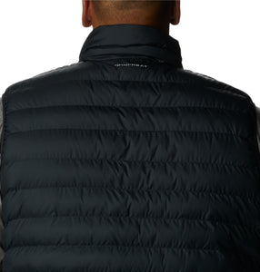 Columbia Men's Powder Lite II Insulated Body Warmer (Black)