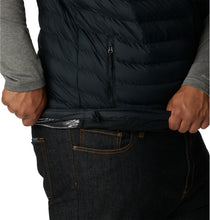 Load image into Gallery viewer, Columbia Men&#39;s Powder Lite II Insulated Body Warmer (Black)
