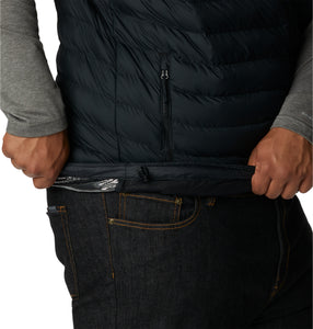 Columbia Men's Powder Lite II Insulated Body Warmer (Black)