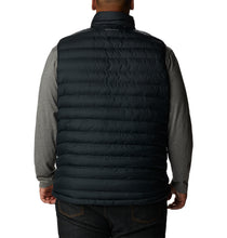 Load image into Gallery viewer, Columbia Men&#39;s Powder Lite II Insulated Body Warmer (Black)
