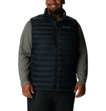 Load image into Gallery viewer, Columbia Men&#39;s Powder Lite II Insulated Body Warmer (Black)
