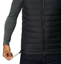 Load image into Gallery viewer, Columbia Men&#39;s Powder Lite II Insulated Body Warmer (Black)
