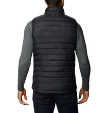 Load image into Gallery viewer, Columbia Men&#39;s Powder Lite II Insulated Body Warmer (Black)
