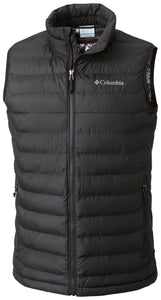 Columbia Men's Powder Lite II Insulated Body Warmer (Black)