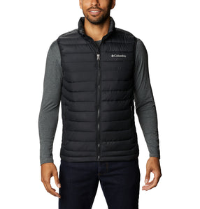 Columbia Men's Powder Lite II Insulated Body Warmer (Black)