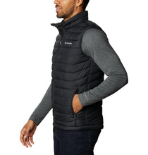 Load image into Gallery viewer, Columbia Men&#39;s Powder Lite II Insulated Body Warmer (Black)
