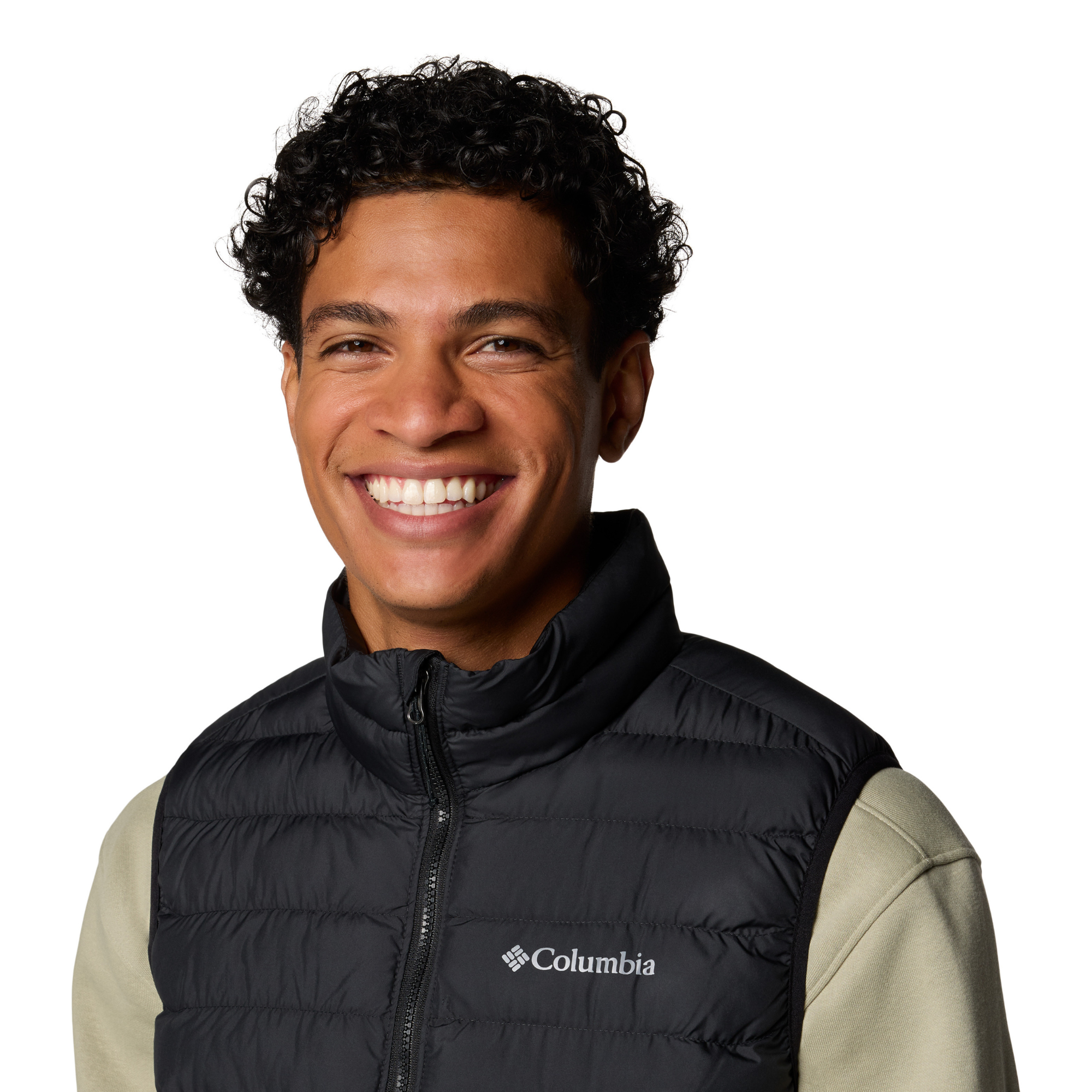 Columbia Men's Powder Lite II Insulated Vest Black 010 2086974
