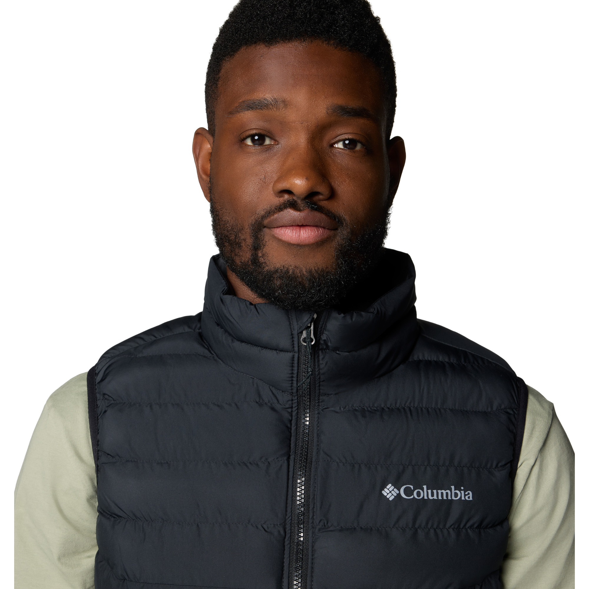 Columbia Men's Powder Lite II Insulated Vest Black 010 2086974