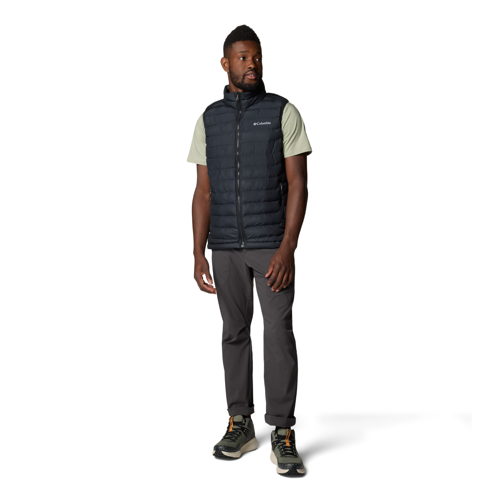 Columbia Men's Powder Lite II Insulated Vest Black 010 2086974