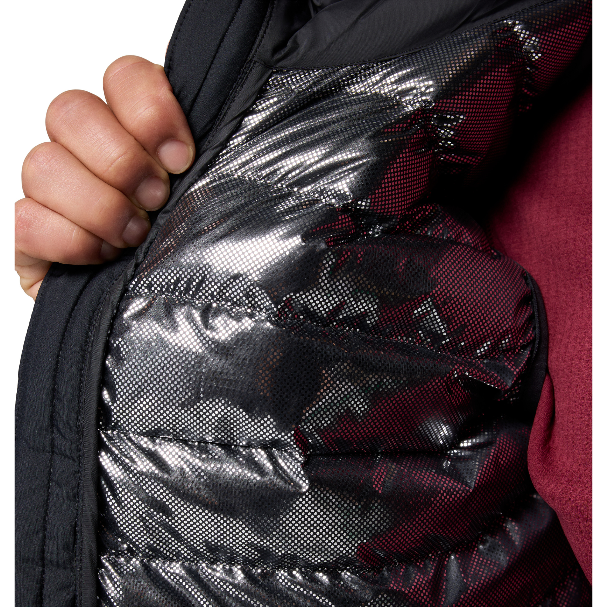 Columbia Men's Powder Lite II Insulated Vest (Canoe/Black)