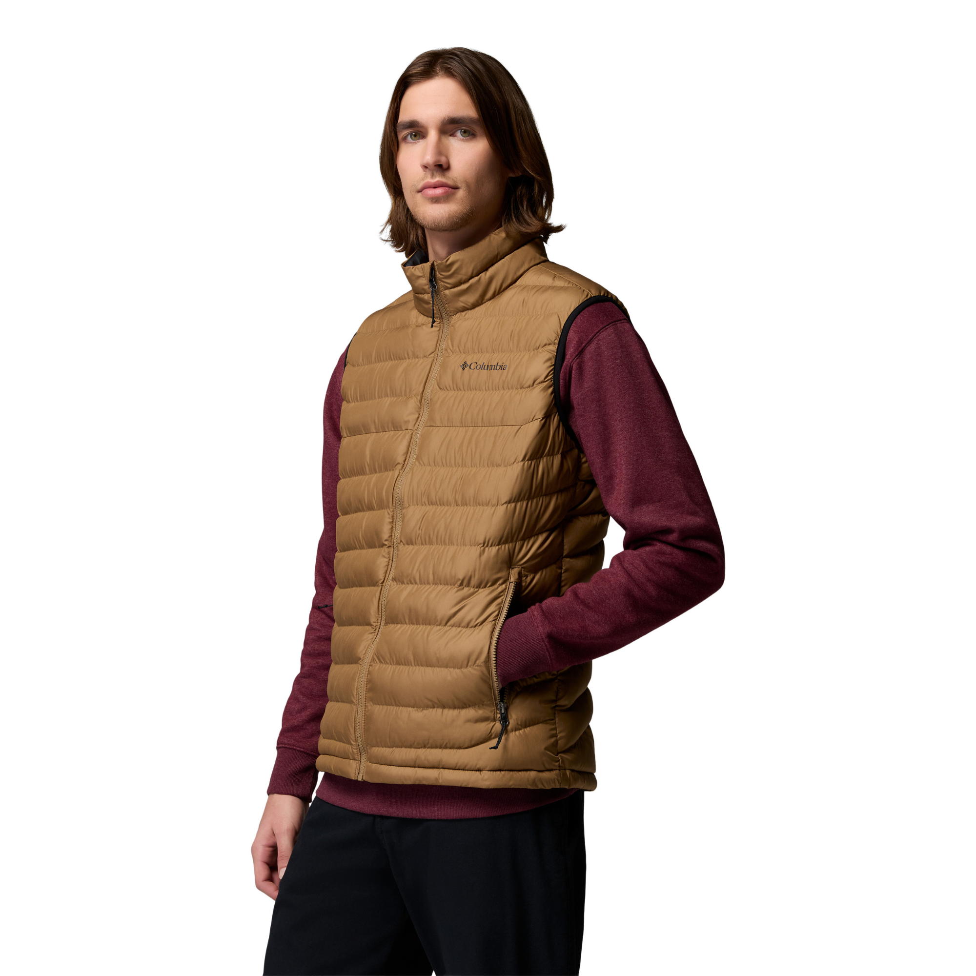 Columbia Men's Powder Lite II Insulated Vest Delta 257 2086974