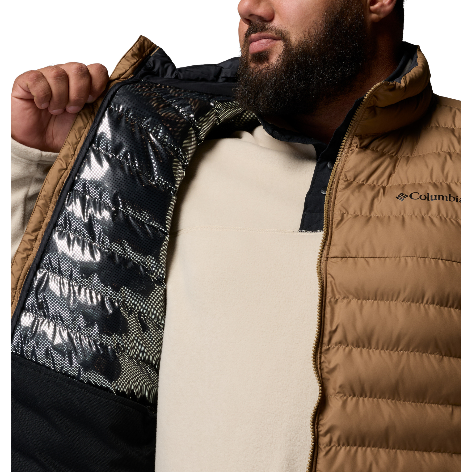 Columbia Men's Powder Lite II Insulated Vest Delta 257 2086974