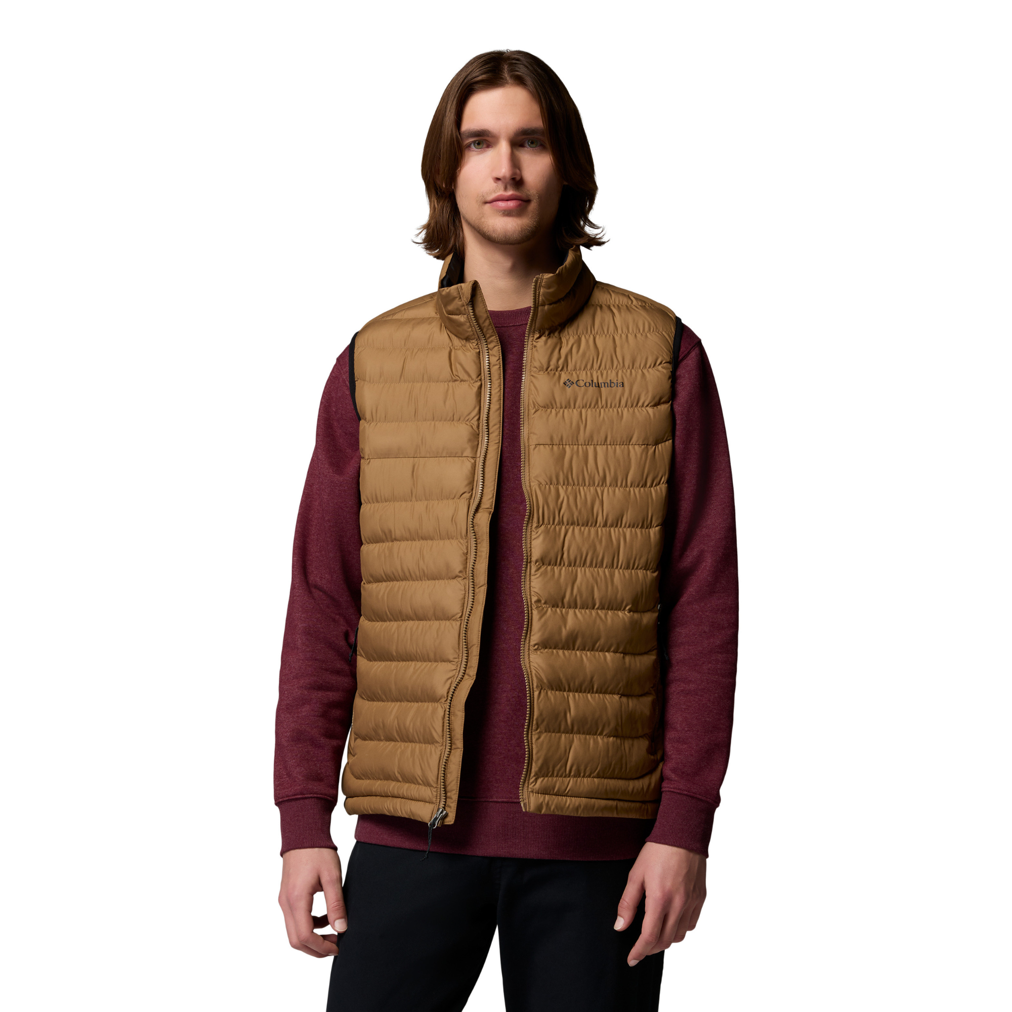Columbia Men's Powder Lite II Insulated Vest Delta 257 2086974