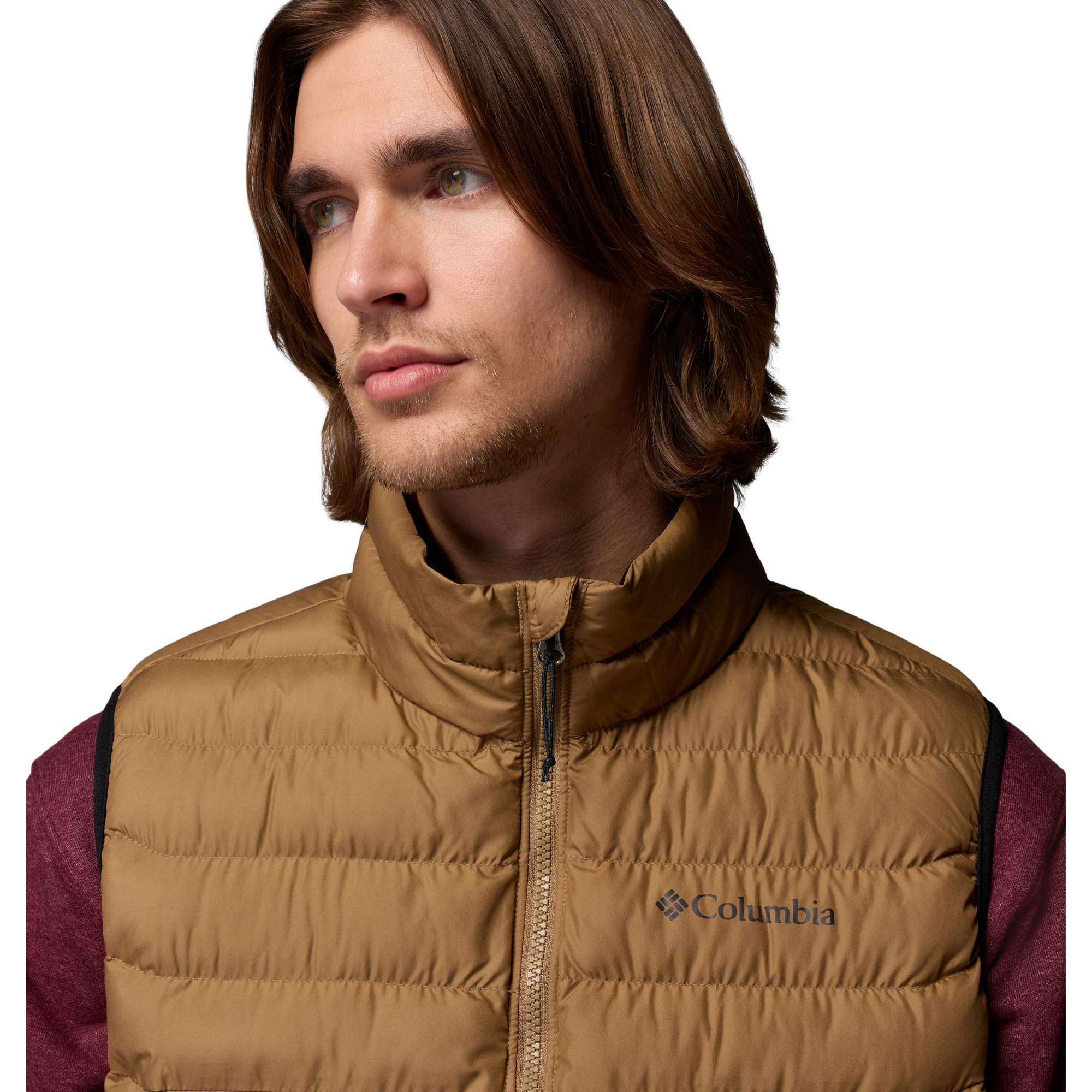 Columbia Men's Powder Lite II Insulated Vest Delta 257 2086974