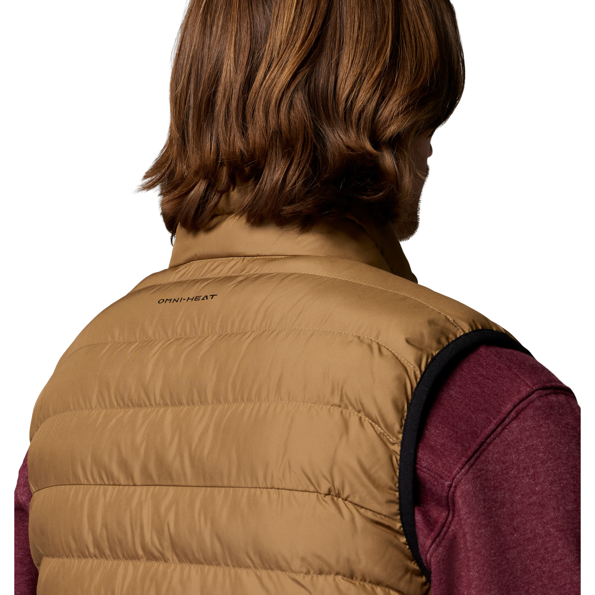 Columbia Men's Powder Lite II Insulated Vest Delta 257 2086974