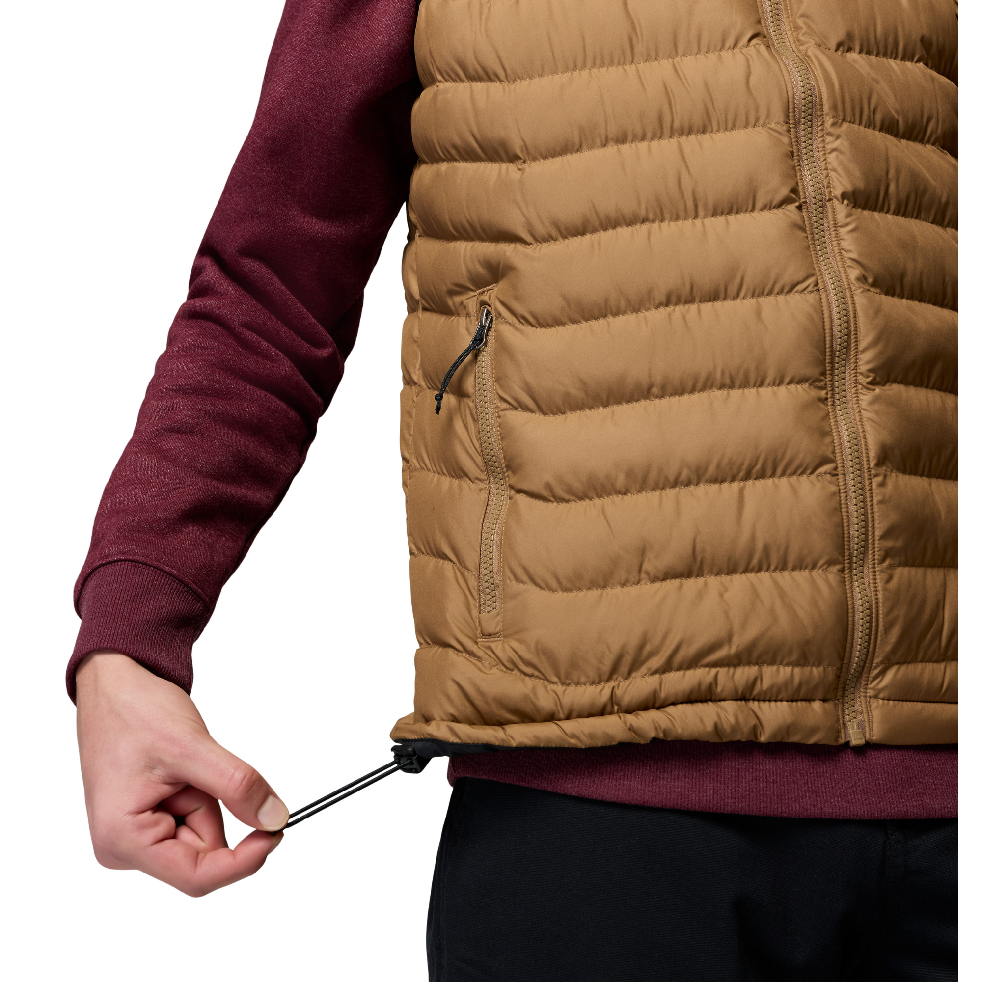 Columbia Men's Powder Lite II Insulated Vest Delta 257 2086974