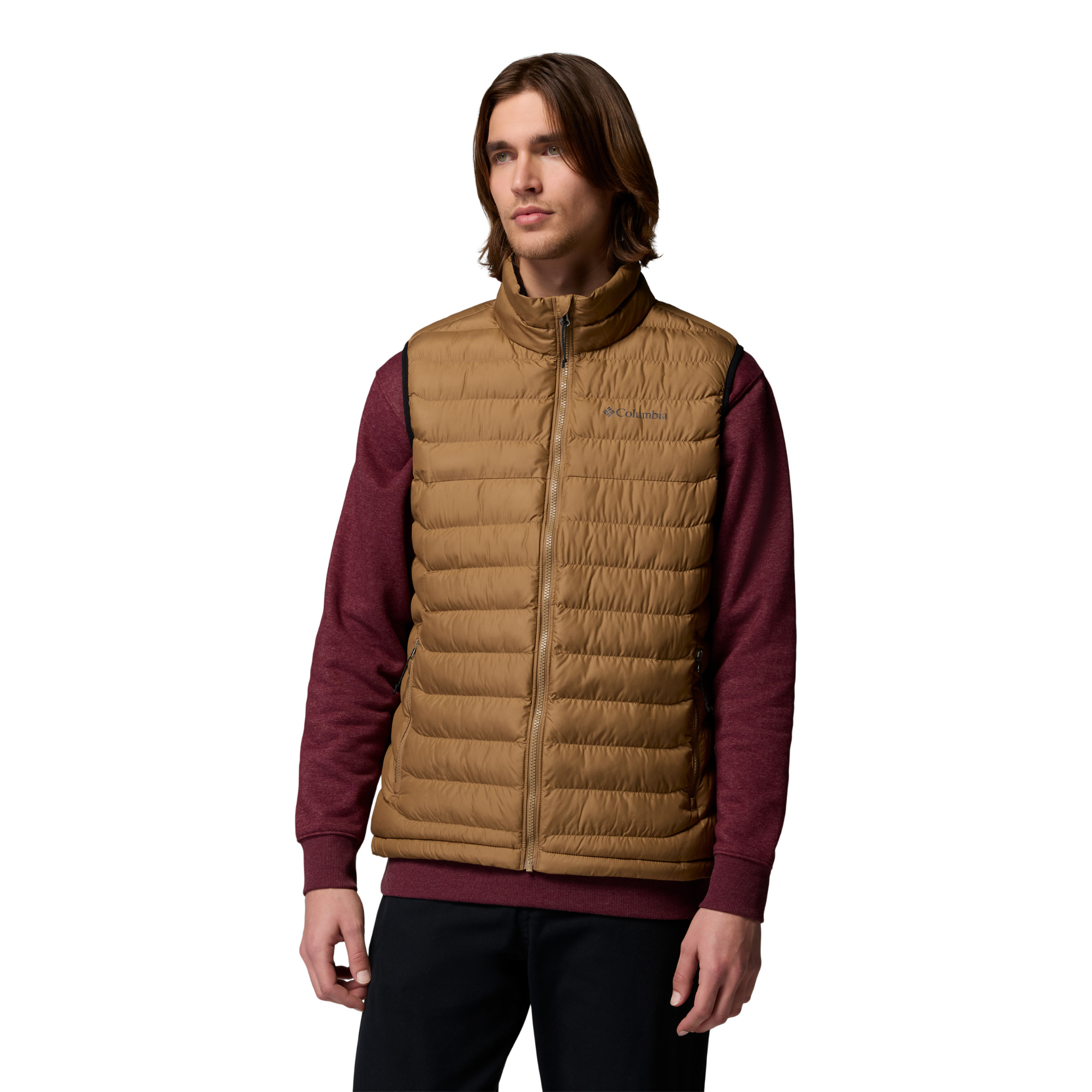 Columbia Men's Powder Lite II Insulated Vest Delta 257 2086974