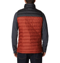 Load image into Gallery viewer, Columbia Men&#39;s Powder Lite Omni-Heat Vest (Warp Red/Shark)
