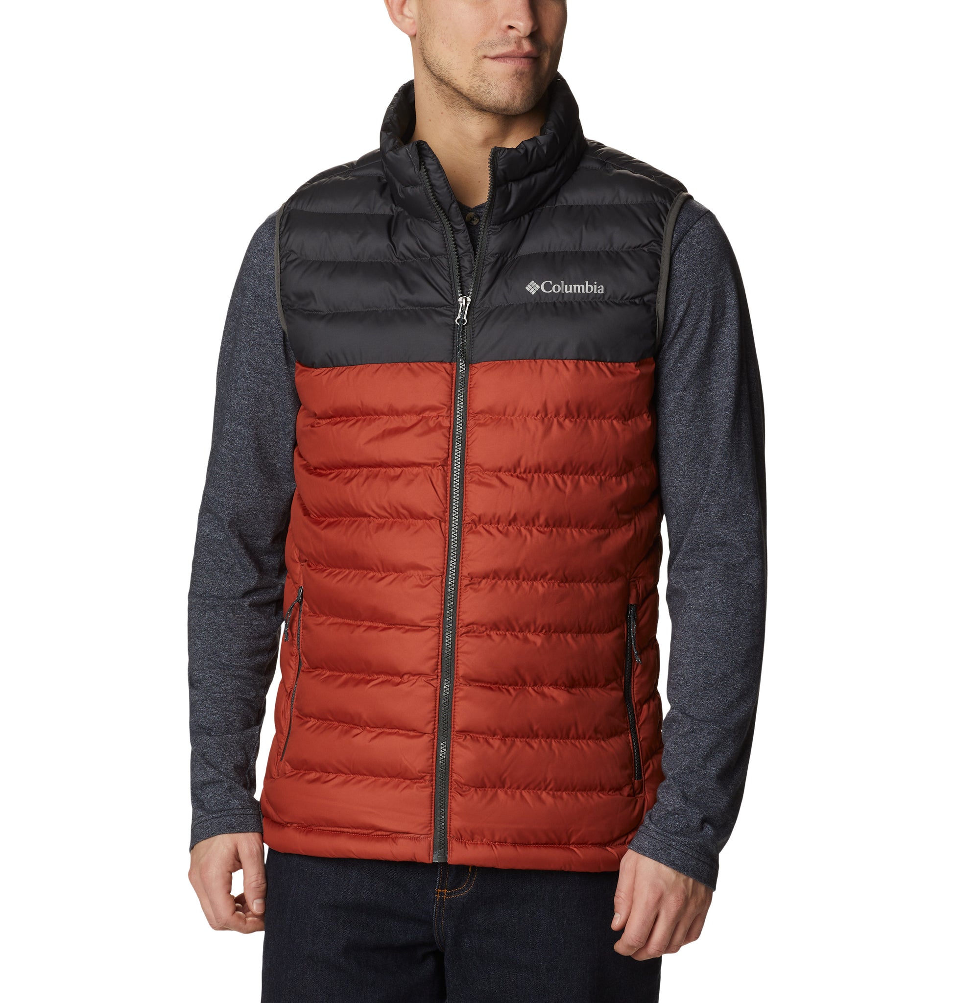 Columbia omni hotsell heat vest mens