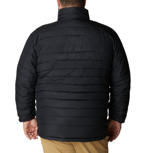 Columbia Men's Powder Lite Omni-Heat Insulated Jacket (Black)