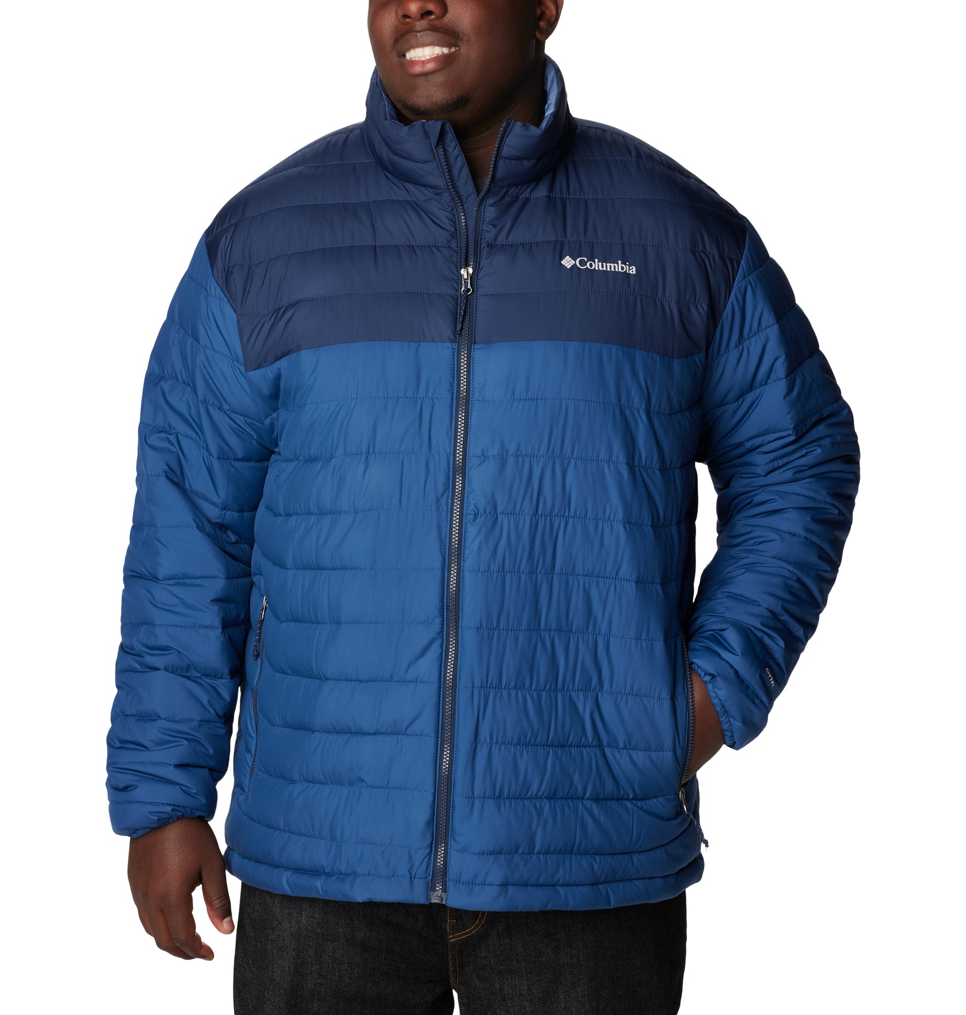 Mens powder lite top jacket